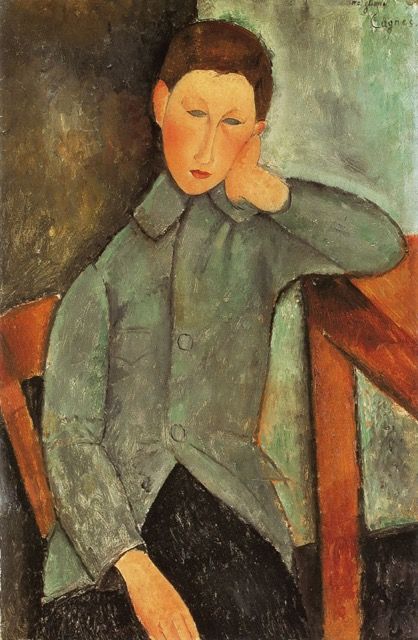 O garoto – Amedeo Modigliani Amedeo Modigliani Master Apollon