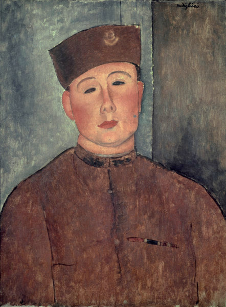 Le Zouave – Amadeo Modigliani em português brasileiro é “O Zouave – Amadeo Modigliani Non classé Master Apollon