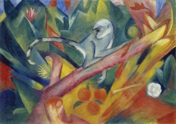 O macaco – Franz Marc Franz Marc Master Apollon