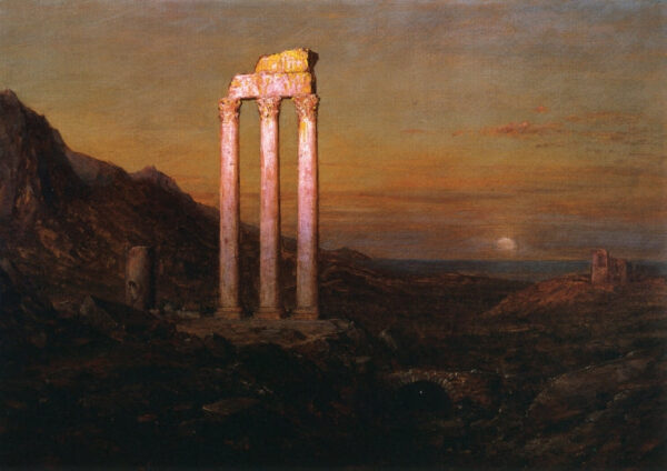 Lever de Lune – Frederic Edwin Church em português brasileiro é “Luz da Lua – Frederic Edwin Church Frederic Edwin Church Master Apollon