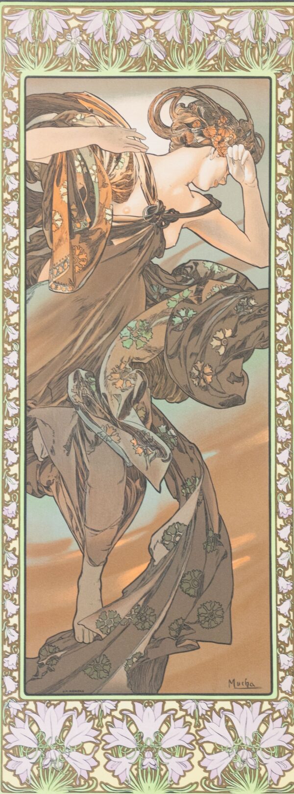 A estrela da noite – Mucha Alphonse Mucha Master Apollon