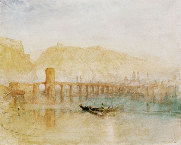 Pont de la Moselle – William Turner William Turner Master Apollon