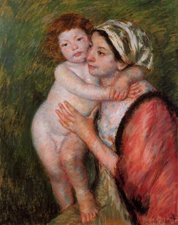 Mãe e filho – Mary Cassatt Mary Cassatt Master Apollon