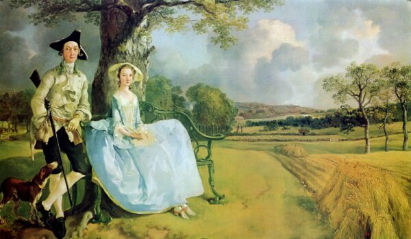 Senhor e Senhora Andrews – Thomas Gainsborough Thomas Gainsborough Master Apollon