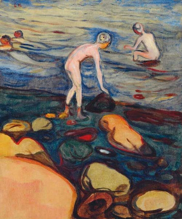 Banho – Edvard Munch Edvard Munch Master Apollon