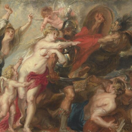 As consequências da guerra – Peter Paul Rubens Peter Paul Rubens Master Apollon