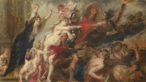 As consequências da guerra – Peter Paul Rubens Peter Paul Rubens Master Apollon