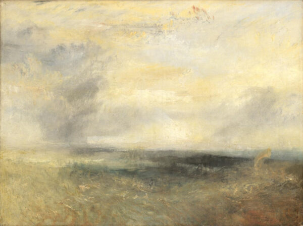 Margate vista do mar – William Turner William Turner Master Apollon