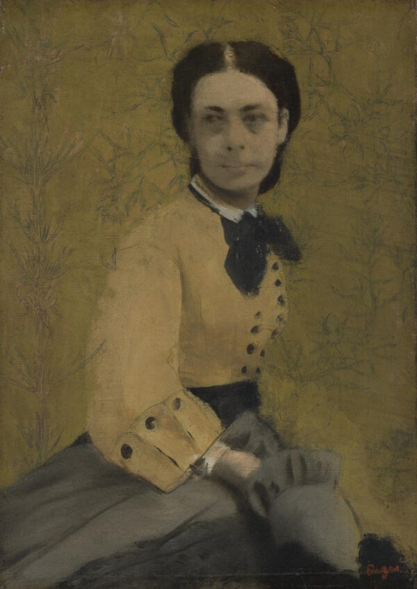 Princesa Pauline de Metternich – Edgar Degas Edgar Degas Master Apollon