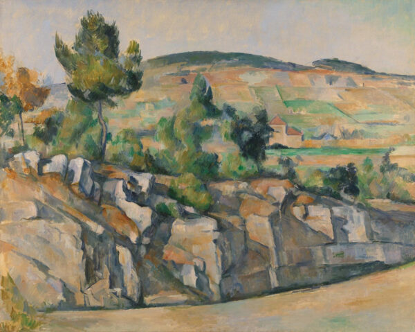 Colina na Provença, por volta de 1886 – Paul Cézanne Paul Cézanne Master Apollon