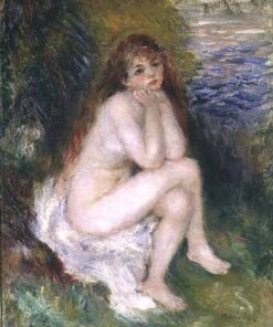 A Naíade – Pierre-Auguste Renoir Pierre-Auguste Renoir Master Apollon