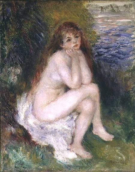 A Naíade – Pierre-Auguste Renoir Pierre-Auguste Renoir Master Apollon