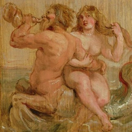 Néréide e Tritão – Peter Paul Rubens Peter Paul Rubens Master Apollon