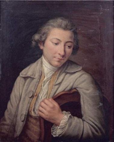 Retrato de um jovem homem sentado – Nicolas Bernard Lépicié Nicolas Bernard Lépicié Master Apollon