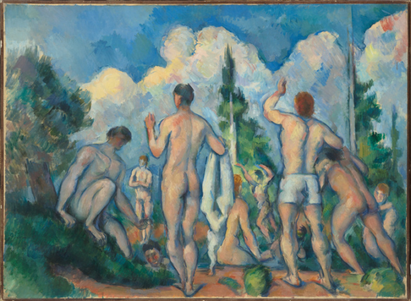 Banhistas – Paul Cézanne Paul Cézanne Master Apollon