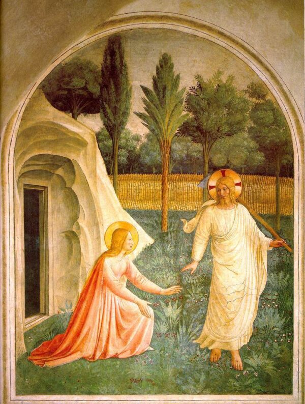 Noli Me Tangere – Fra Angelico Fra Angelico Master Apollon