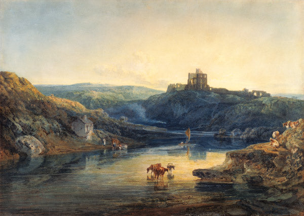 Manhã de verão no castelo de Norham – William Turner William Turner Master Apollon