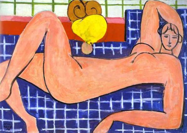 Nu rosa – Matisse Henri Matisse Master Apollon