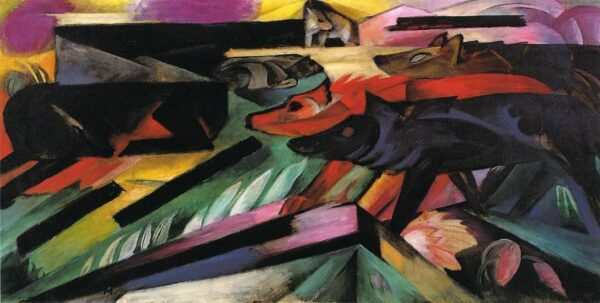 Os Lobos (Guerra dos Bálcãs) – Franz Marc Franz Marc Master Apollon