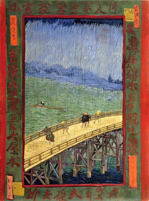 Ponte sob a chuva – Van Gogh Vincent Van Gogh Master Apollon