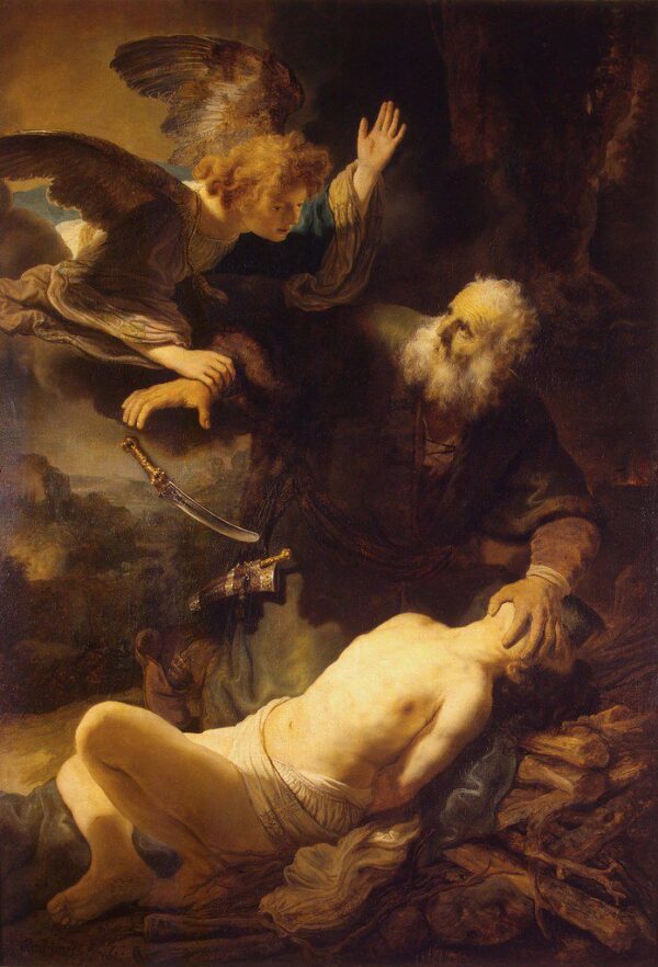 O Sacrifício de Isaac (Rembrandt) – Rembrandt van Rijn Rembrandt van Rijn Master Apollon