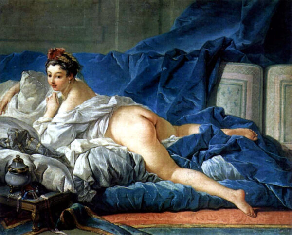 Odalisca – François Boucher François Boucher Master Apollon