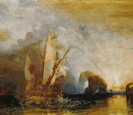 A Odisseia se zomba de Polifemo – William Turner William Turner Master Apollon