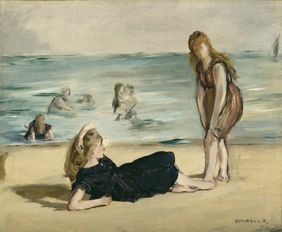 Mulheres na Praia – Edouard Manet Édouard Manet Master Apollon