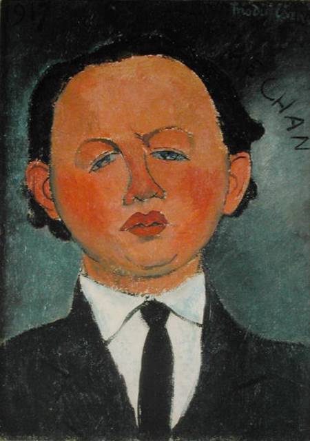 Oscar Miestchaninoff (1886-1956) – Amadeo Modigliani Non classé Master Apollon