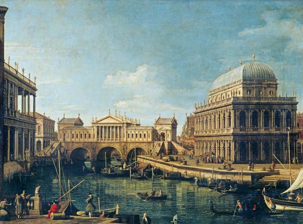 Capriccio: uma concepção palladiana para a ponte do Rialto – Giovanni Antonio Canal Giovanni Antonio Canal Master Apollon