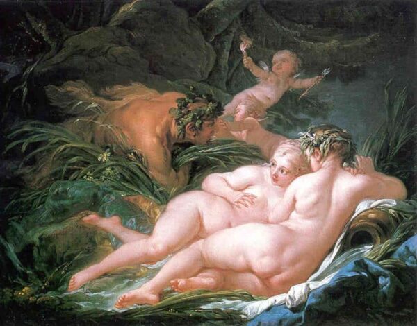 Pã e Siringa – François Boucher François Boucher Master Apollon