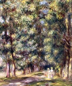 Caminho na Floresta – Pierre-Auguste Renoir Pierre-Auguste Renoir Master Apollon