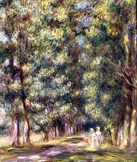 Caminho na Floresta – Pierre-Auguste Renoir Pierre-Auguste Renoir Master Apollon