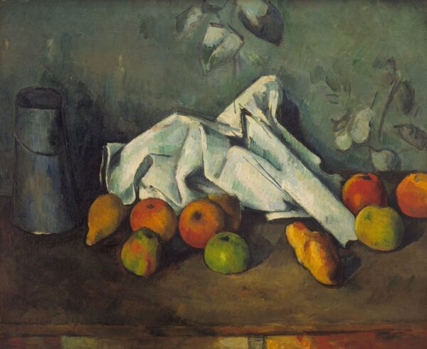 Bidão de leite e maçãs – Paul Cézanne Paul Cézanne Master Apollon