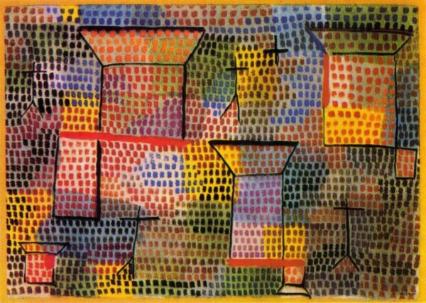 Cruz e colunas – Paul Klee Paul Klee Master Apollon