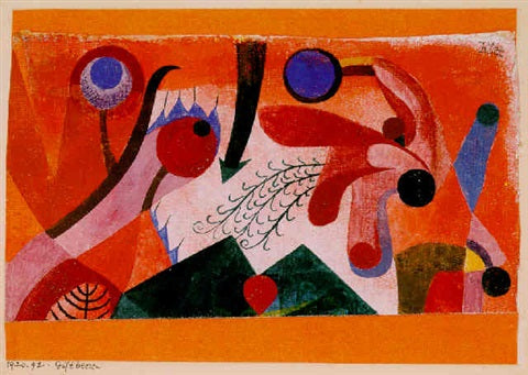 Frutas Venenosas – Paul Klee Paul Klee Master Apollon