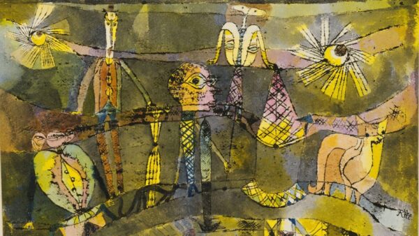 A fim do último ato de um drama – Paul Klee Paul Klee Master Apollon