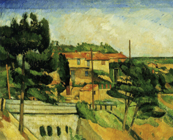 Viaduto de l’Estaque – Paul Cézanne Paul Cézanne Master Apollon