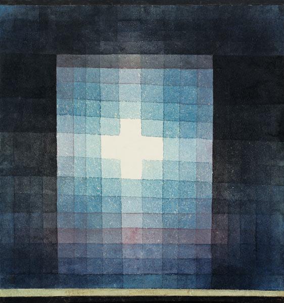 Cruz de tumba cristã – Paul Klee Paul Klee Master Apollon