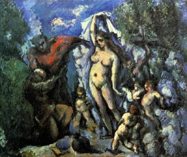 A tentação de Santo Antônio – Paul Cézanne Paul Cézanne Master Apollon