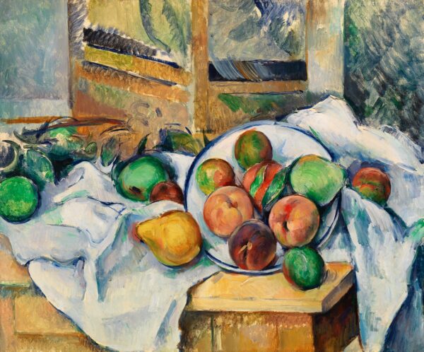 Um canto de mesa – Paul Cézanne Paul Cézanne Master Apollon