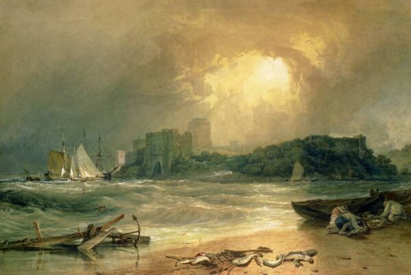 Château de Pembroke – William Turner William Turner Master Apollon