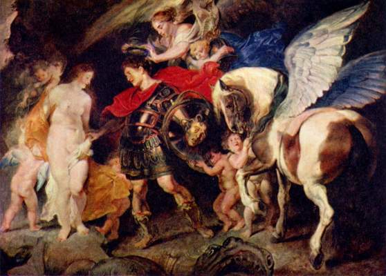 Persée e Andrômeda – Peter Paul Rubens Peter Paul Rubens Master Apollon