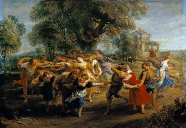 Dança Rural – Peter Paul Rubens Peter Paul Rubens Master Apollon