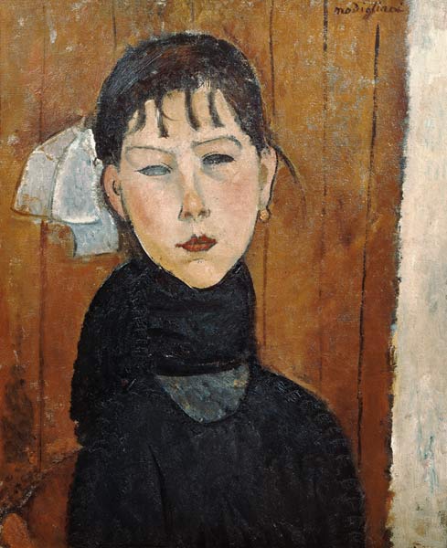 A noiva pequena – Amedeo Modigliani Amedeo Modigliani Master Apollon