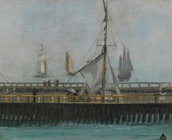 A jetée de Boulogne-sur-Mer – Edouard Manet Édouard Manet Master Apollon