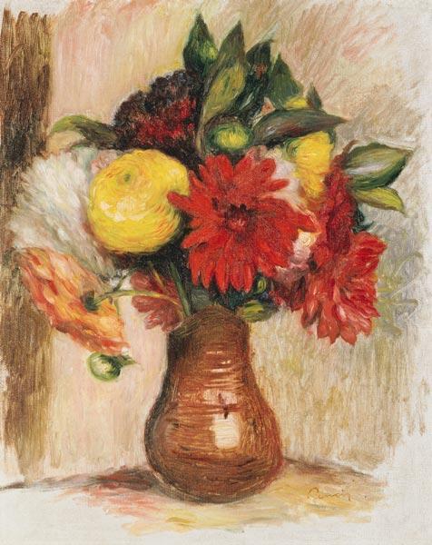 Bouquet de flores em uma jarra – Pierre-Auguste Renoir Pierre-Auguste Renoir Master Apollon