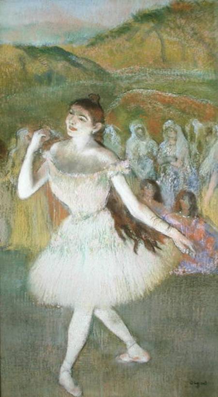 A dançarina – Edgar Degas Edgar Degas Master Apollon