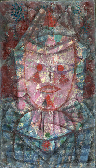 Deus asiático – Paul Klee Paul Klee Master Apollon