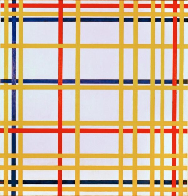 Cidade de Nova York – Mondrian Piet Mondrian Master Apollon